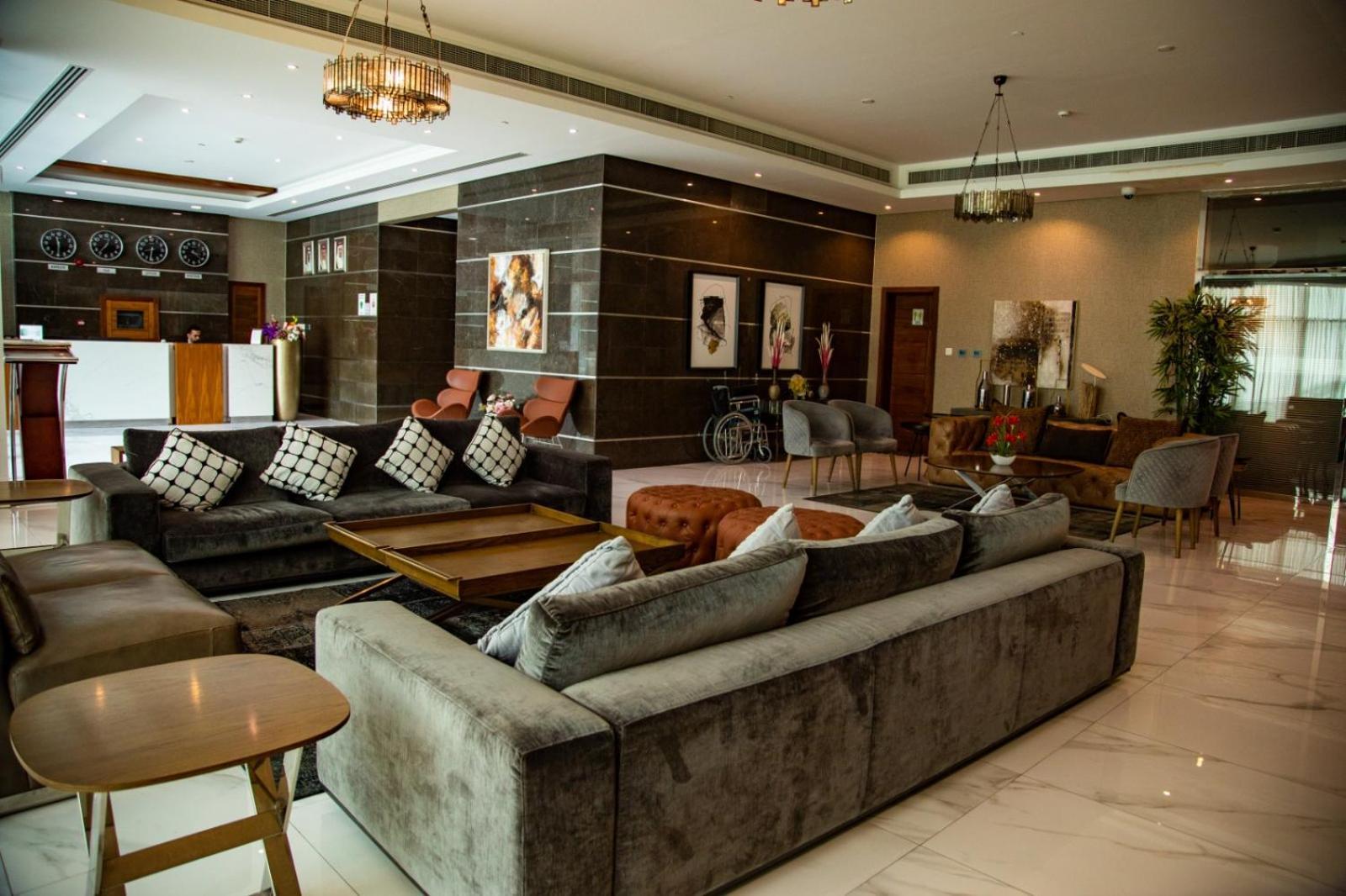 麦纳麦Ginger Luxury House公寓式酒店 外观 照片